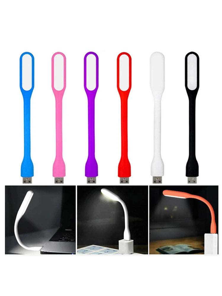 1Pc Night Light Portable For Xiaomi USB LED Light With USB For Power Bank/Computer LED Lamp Protect Eyesight USB LED Laptop