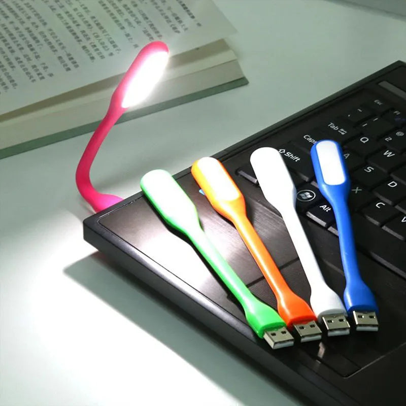 1Pc Night Light Portable For Xiaomi USB LED Light With USB For Power Bank/Computer LED Lamp Protect Eyesight USB LED Laptop