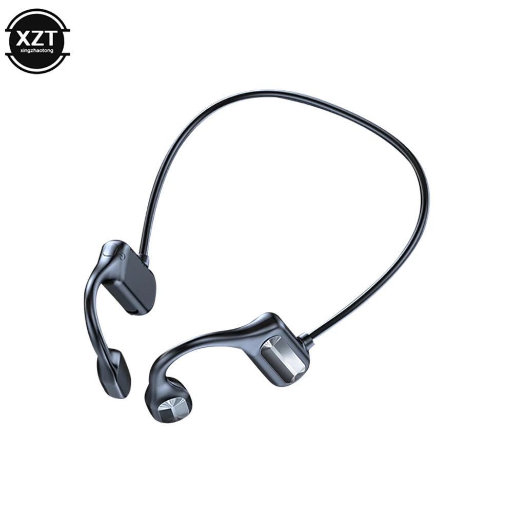 Bone Conduction Hook Earphone BL09 Wireless Bluetooth-Compatibl Headset Earbuds Ear Audio Stereo HIFI Sports Headphones With Mic