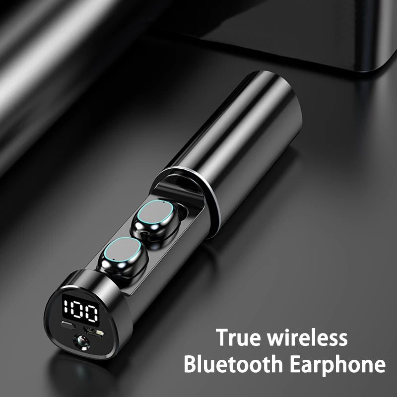 High Quality TWS N21 Wireless Headphones Bluetooth Earphones With Mic In-Ear Sports Waterproof Earbuds HD Noiseless Call Headset