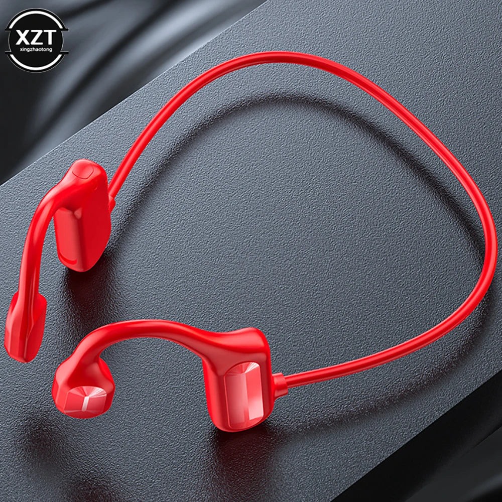 Bone Conduction Hook Earphone BL09 Wireless Bluetooth-Compatibl Headset Earbuds Ear Audio Stereo HIFI Sports Headphones With Mic
